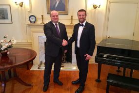 Вашингтон - столица мировой дипломатии