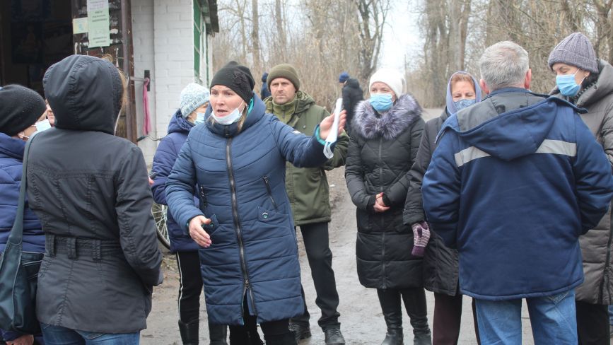 Мешканці села Козятин проти закриття ФАПу