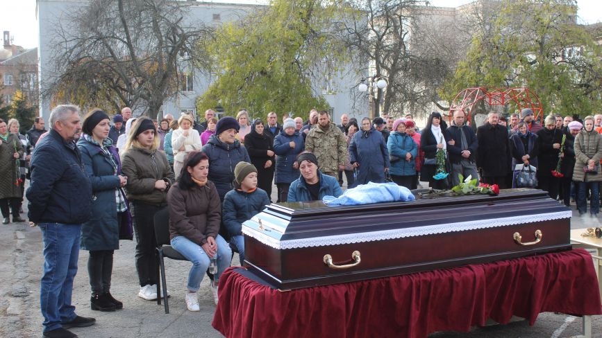 Герой України Микола Лисий загинув в бою під Благодатним