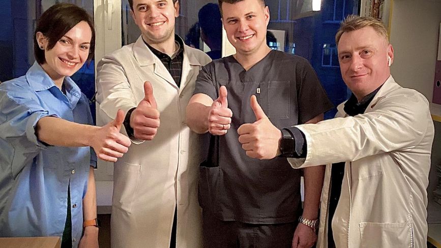 У Козятинській ЦРЛ відбувся благодійний захід — безкоштовно приймали онкохірурги