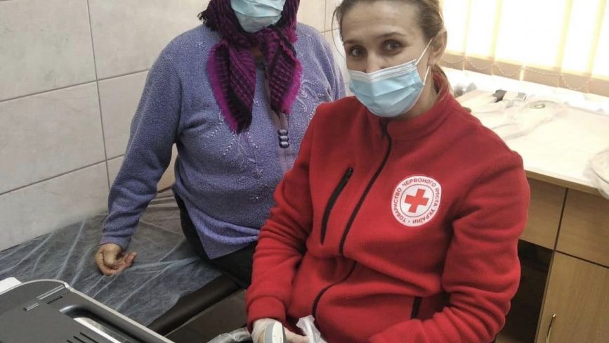 У Залізничному лікарі Червоного Хреста України проводитимуть фахову консультацію та огляд