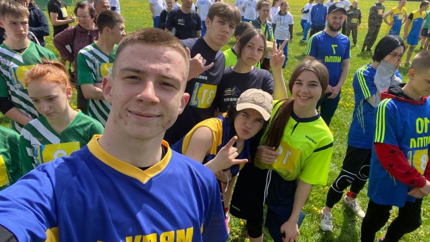 Відважно пройшли всі рубежі: як команда Козятинського училища змагалася у «Козацькій лізі»
