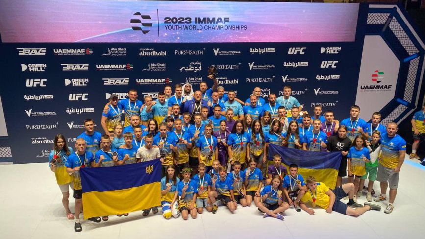 Спортсмени з Хмільника відзначилися на чемпіонаті світу зі змішаних єдиноборств ММА