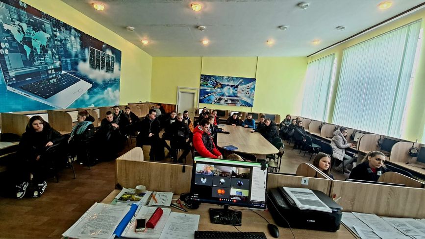Випускники козятинського училища зустрічалися з представниками Львівського фахового коледжу