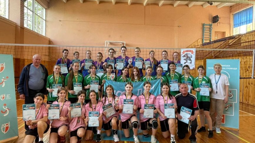 У Козятині відбулись змагання з волейболу серед дівчат: результати