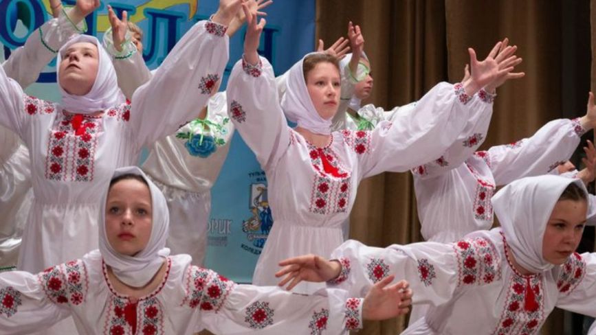 «Непосиди» з Самгородка виступили на обласному фестивалі танцю «Dance Поділля»