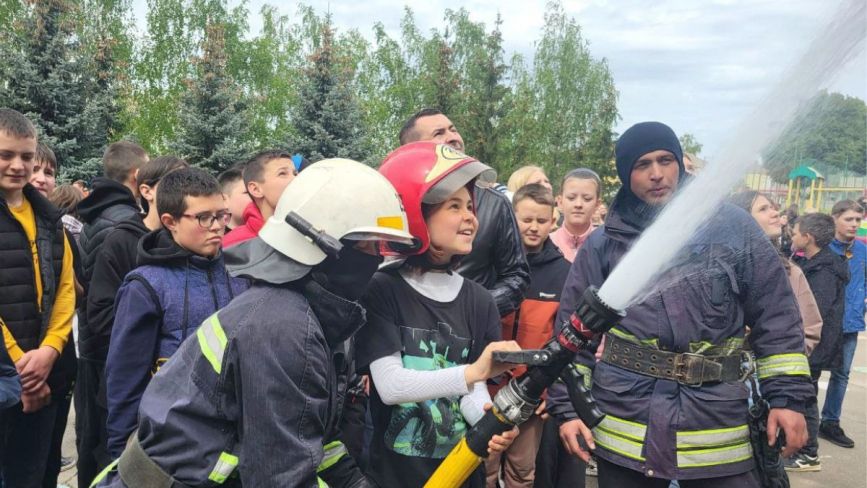 Рятувальники Вінниччини провели акції з безпеки у Козятині