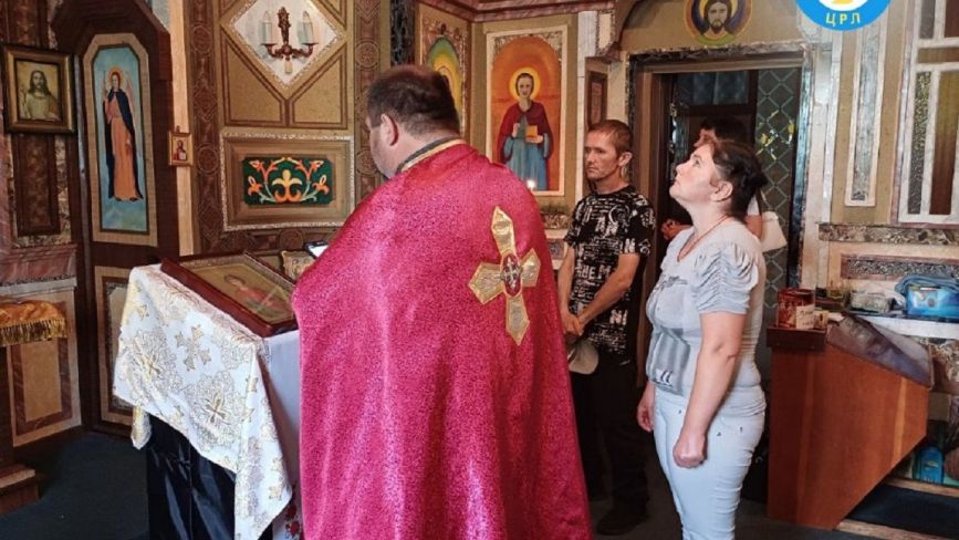 Капличка у Козятинській ЦРЛ  перейшла до української церкви