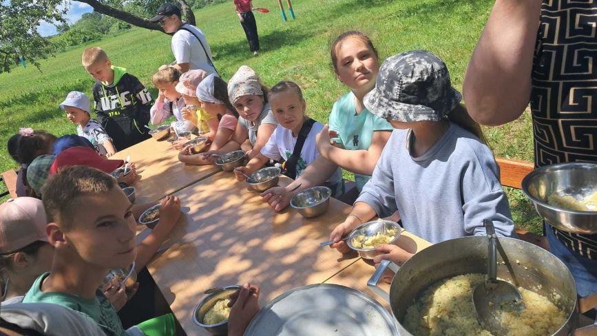 «Ціла купа приємних емоцій»: у Самгородоцькій громаді закінчили свою роботу літні клуби