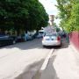 Майже півсотні авто на узбіччях: на парковку перетворюють не лише вулицю Грушевського