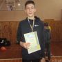 Кирило Луценко подолав планку на 215 см, став майстром спорту України