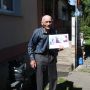 Козятинчанин Микола Кужель зустрів свій 90 річний ювілей
