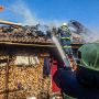 У Самгородоцькій громаді п'ять рятувальників приборкали пожежу