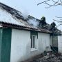 Пожежа у Сигналі: вогонь знищив дах будинку та 5 центнерів сіна