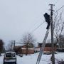 У селах Пустоха та Рубанка завершують будівництво мереж вуличного освітлення