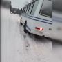 «Діти застрягли в снігу»: у Самгородоцькій громаді шкільний автобус загруз у переметі