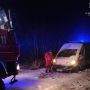 У Самгородоцькій громаді в снігу застрягла карета «швидкої»