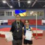 Олексій Лясковець та Аня Шарун срібні призери чемпіонату України