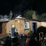 Пожежа в Махнівці: полум’я знищило дах будинку та речі домашнього вжитку