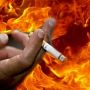 Через необережність під час паління цигарок у Козятині загорівся будинок