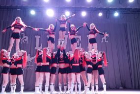 «Емоції зашкалювали». У Козятині відбувся звітний концерт спортивної студії «LEVEL UP»