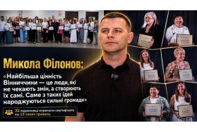 Микола Філонов разом з партнерами вручив гранти переможцям конкурсу «Професійне зростання» (БФ «Український Альянс»)
