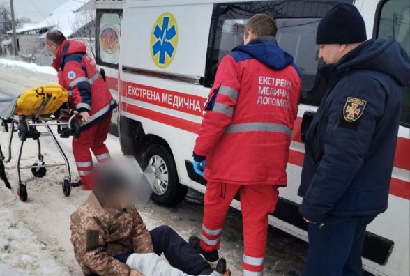 Козятин полонила крига: травмуються мешканці, тріщать дерева