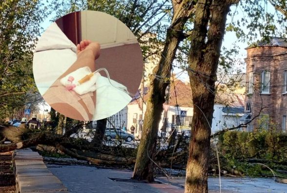 «Я встиг зробити ще кілька кроків». Поговорили з козятинчанином, на якого впав каштан