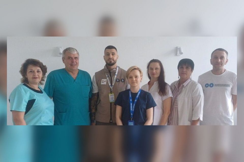 Відремонтували вбиральню, процедурну кімнату та палату у хірургічному відділенні