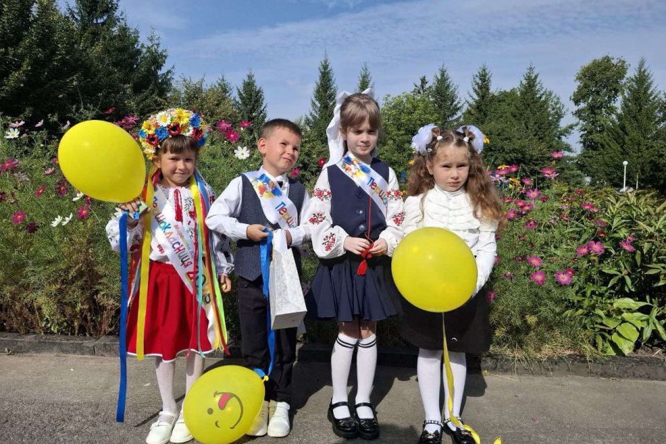 Як пройшло перше вересня у школах Козятинщини: підбірка фото з соцмереж