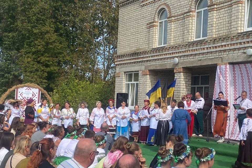 У Пляховій пройшов етнографічний фестиваль «Борщ і каша — сила наша»