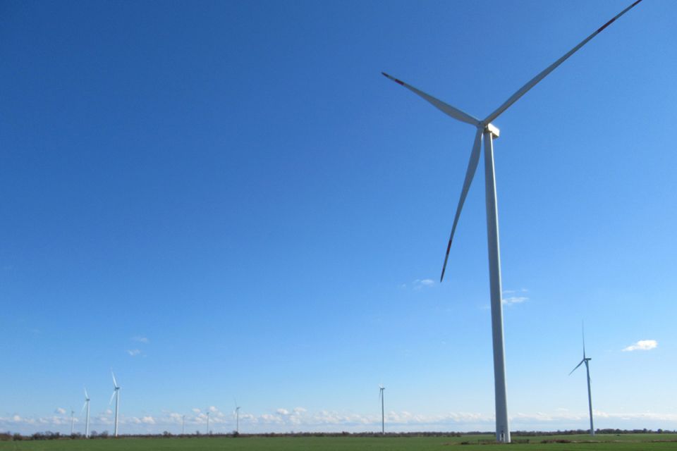 Великий енергетичний крок: у Махнівській громаді планують будувати вітрову станцію