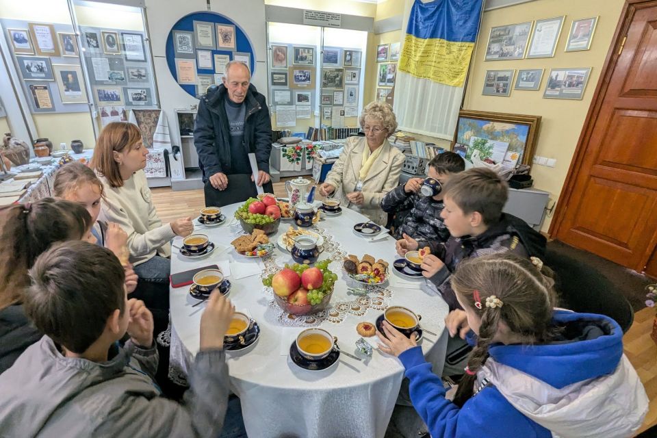 У Сестринівці відзначили 159-ту річницю з дня народження Михайла Грушевського