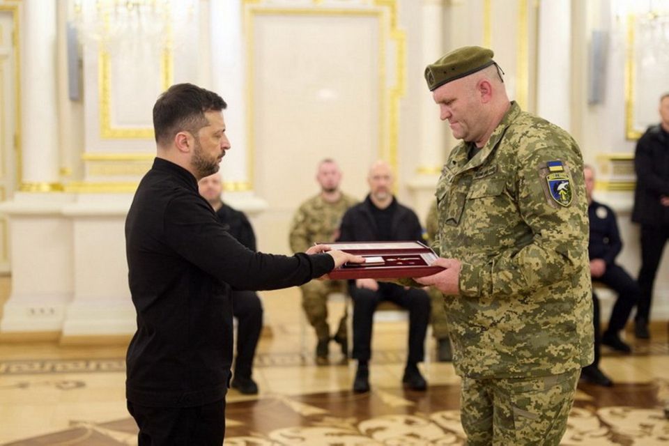 Іванківчанина Дениса Лисенка президент нагородив орденом «Золота зірка»