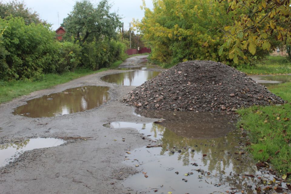 «Хто дав вулиці назву Щаслива, коли у нас з дорогою одні нещастя?»