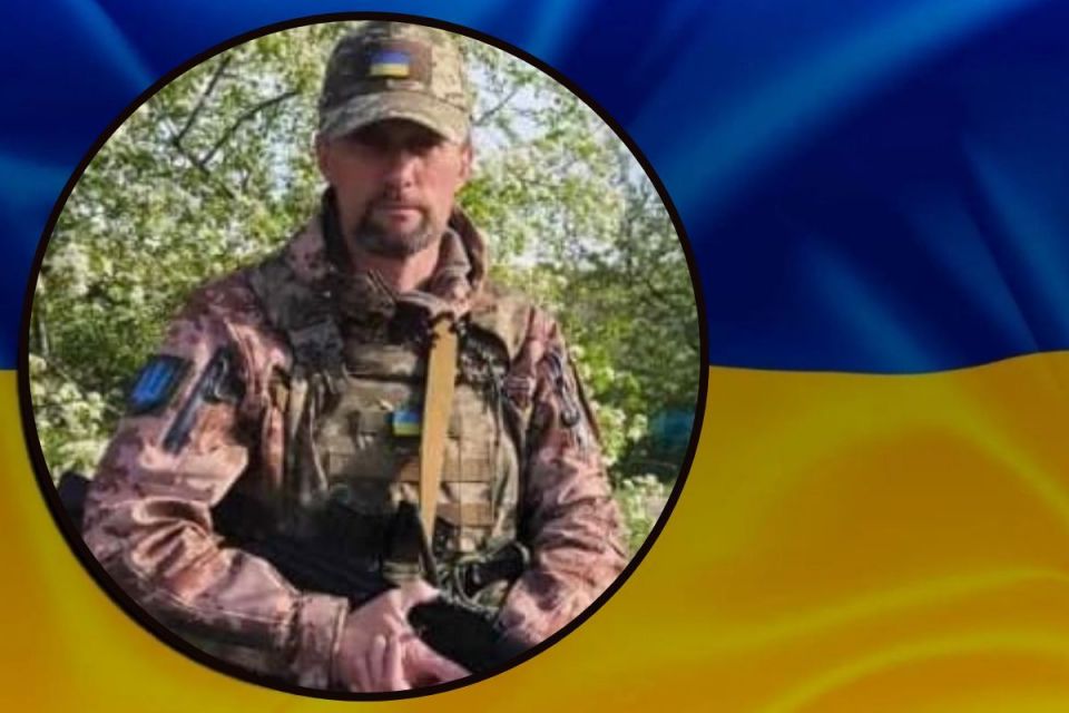Два роки, як загинув старший сержант Віталій Лижнюк