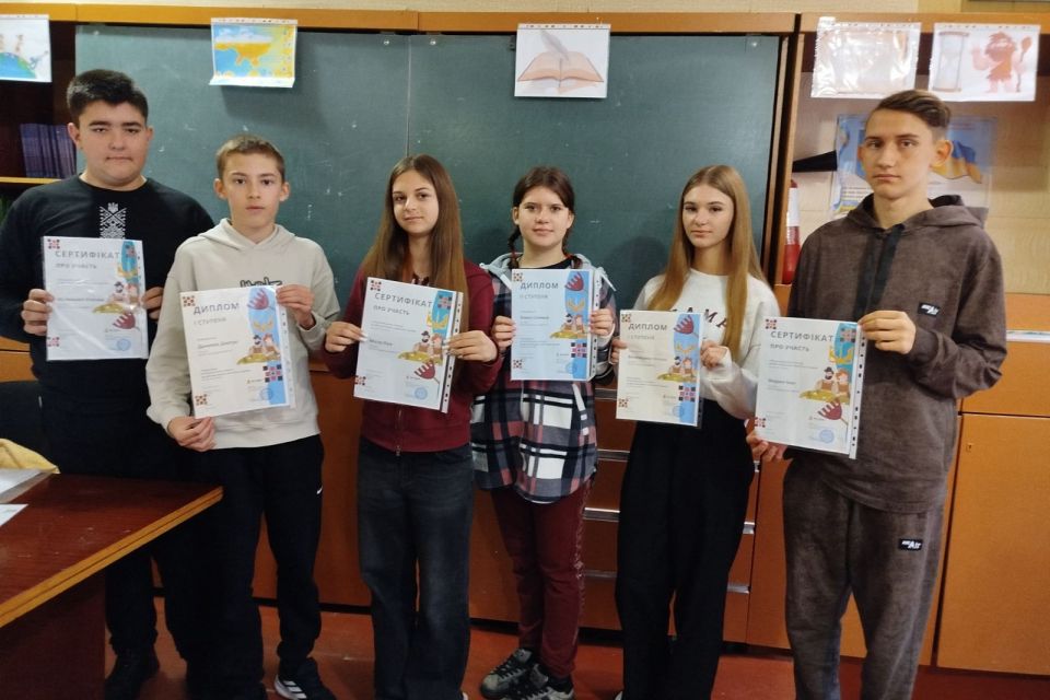 Козятинські студенти взяли участь у Всеукраїнському конкурсі «Захисники та захисниці України»