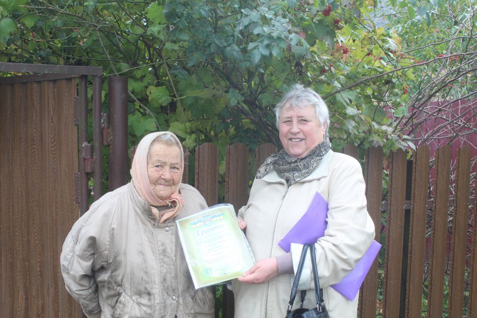 Легенди праці під замком, або ювілярів вітали