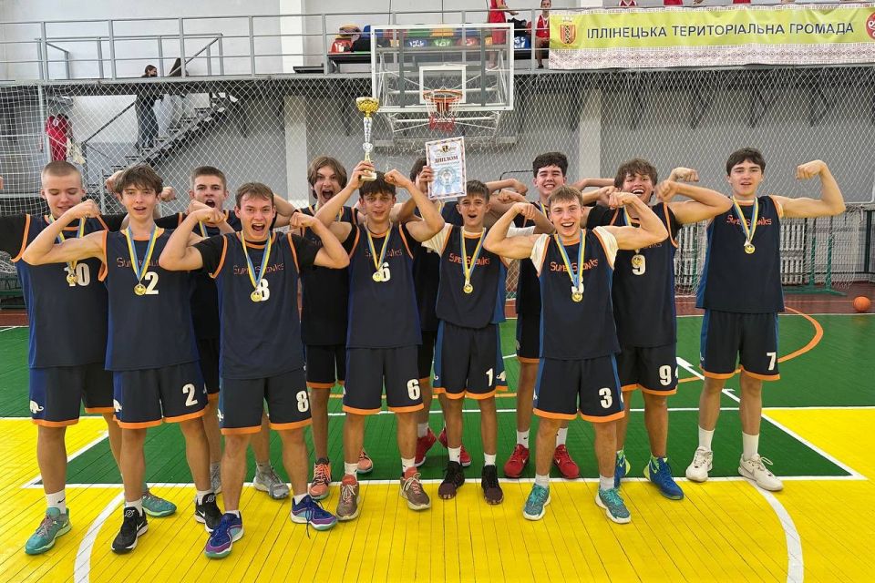 Козятинські баскетболісти — чемпіони Відкритого чемпіонату Вінницького району