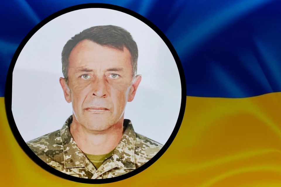 На щиті повертається Захисник України Віктор Марценюк