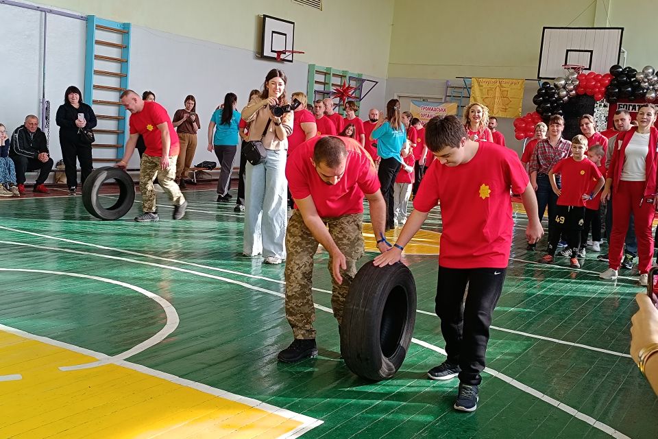 Богатирські ігри з ветеранами: перемогла єдність