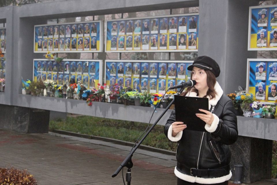 Пам'ять, що веде до Перемоги: Козятин вшанував День Гідності та Свободи