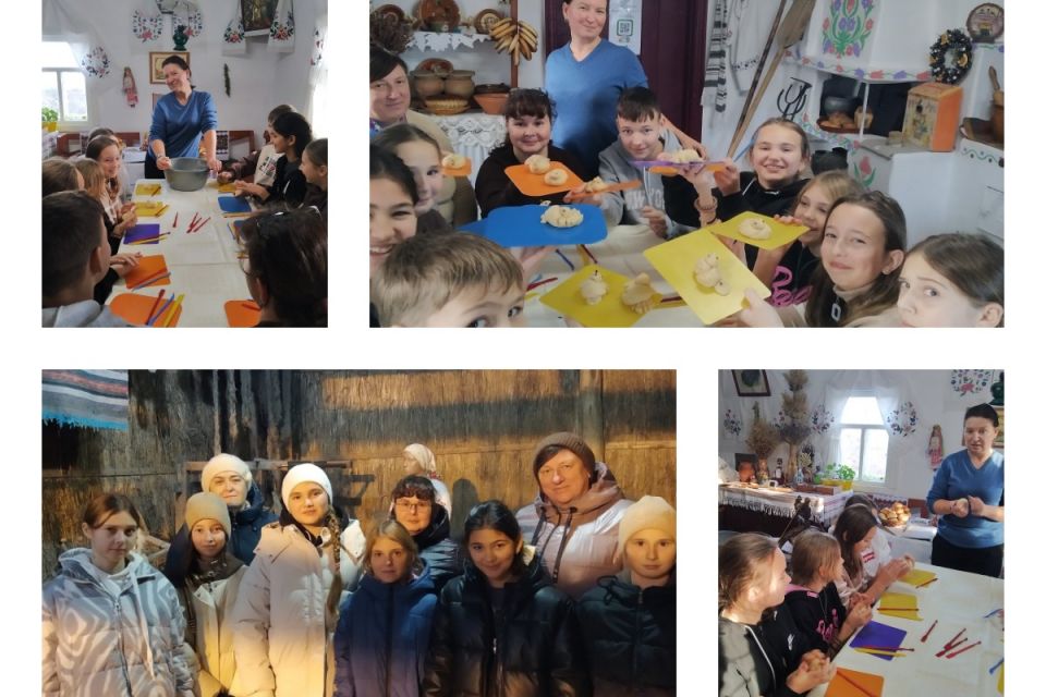 Як п’ятикласники робили жайворонки та передавали музею старовинні скарби