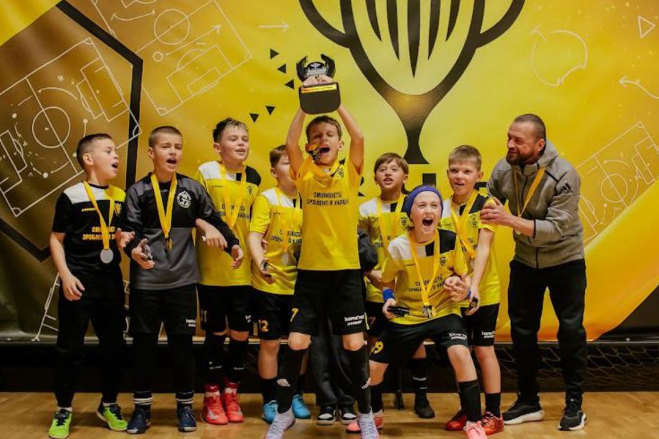 Козятинські «ЛЕВИ» — чемпіони турніру RuhCup