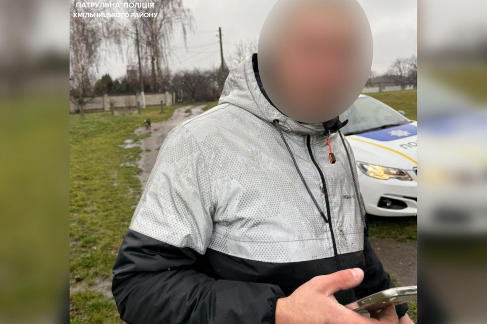 Під дією канабісу та барбітуратів зупинили мотоцикліста у Махнівці