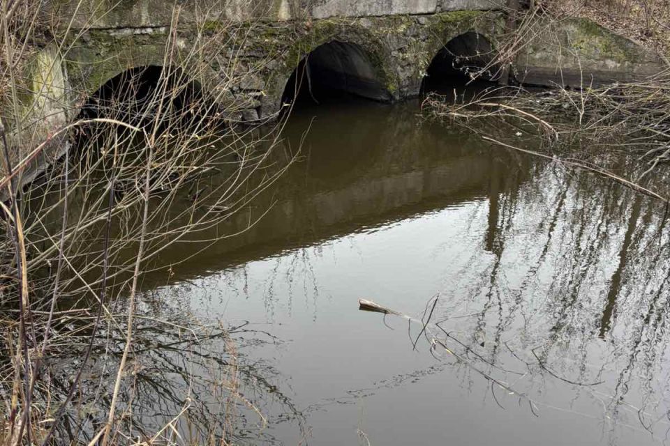 Вода по бактеріологічним показниках у Медведівці хороша, а у кранах — рудий жах