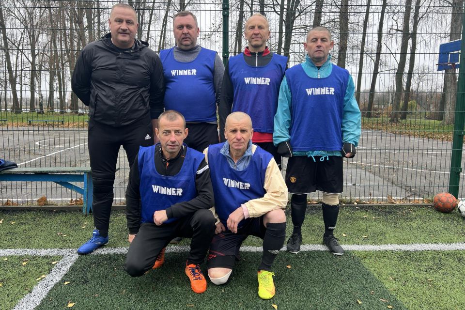 Ветерани «Моноліт» чемпіони Житомирської області з міні футболу