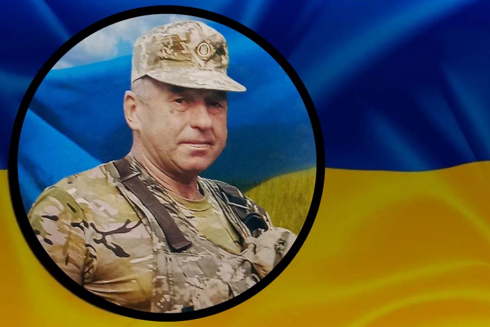 «Дєд» був надійним побратимом. Пам'яті Героя Віктора Войтюка