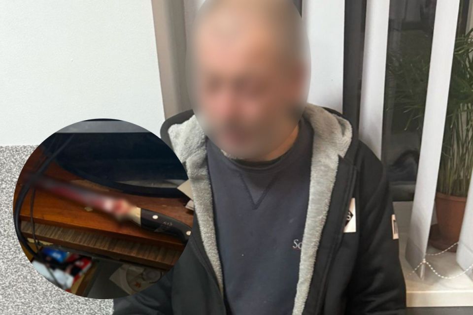 Вбивство у райцентрі. Господар завдав гостю смертельний удар у шию