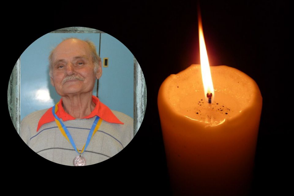 Помер ветеран спорту Козятинщини Володимир Закорчевний